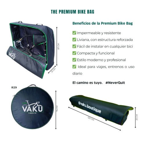 Maleta De Viaje Para Bicicleta (Ruta) - Image 7