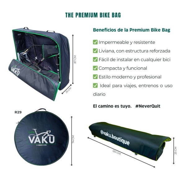 Maleta De Viaje Para Bicicleta (Ruta)